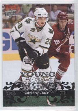 2008-09 Upper Deck - [Base] #210 - Young Guns - Mark Fistric