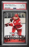 Young Guns - Justin Abdelkader [PSA 6 EX‑MT]