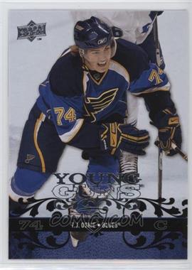 2008-09 Upper Deck - [Base] #218 - Young Guns - T.J. Oshie