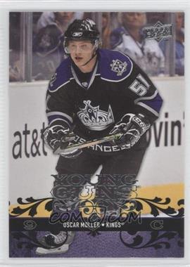 2008-09 Upper Deck - [Base] #222 - Young Guns - Oscar Moller