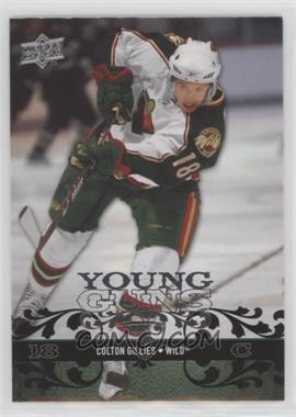 2008-09 Upper Deck - [Base] #224 - Young Guns - Colton Gillies [EX to NM]