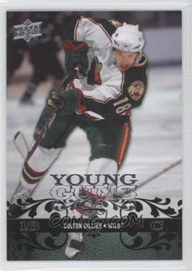 2008-09 Upper Deck - [Base] #224 - Young Guns - Colton Gillies