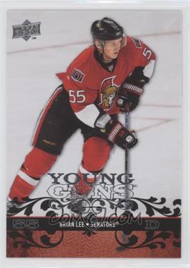 2008-09 Upper Deck - [Base] #231 - Young Guns - Brian Lee