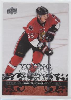 2008-09 Upper Deck - [Base] #231 - Young Guns - Brian Lee