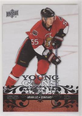 2008-09 Upper Deck - [Base] #231 - Young Guns - Brian Lee