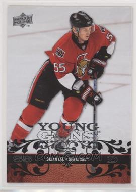 2008-09 Upper Deck - [Base] #231 - Young Guns - Brian Lee