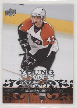 2008-09 Upper Deck - [Base] #234 - Young Guns - Luca Sbisa