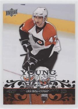 2008-09 Upper Deck - [Base] #234 - Young Guns - Luca Sbisa