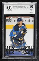 Young Guns - Alex Pietrangelo [BCCG 10 Mint or Better]