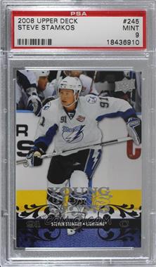 2008-09 Upper Deck - [Base] #245 - Young Guns - Steven Stamkos [PSA 9 MINT]