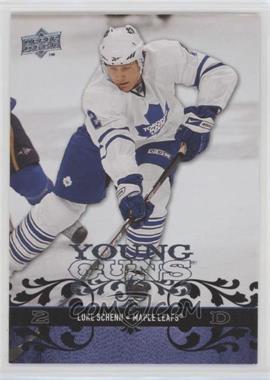 2008-09 Upper Deck - [Base] #248 - Young Guns - Luke Schenn