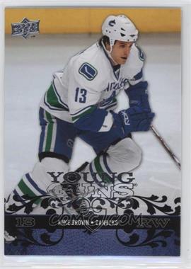 2008-09 Upper Deck - [Base] #249 - Young Guns - Mike Brown [Noted]