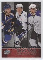 Young Guns Checklist - Alex Pietrangelo, Steven Stamkos, Drew Doughty,