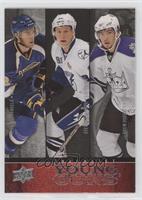 Young Guns Checklist - Alex Pietrangelo, Steven Stamkos, Drew Doughty, [EX …