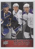 Young Guns Checklist - Alex Pietrangelo, Steven Stamkos, Drew Doughty,