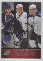 Young Guns Checklist - Alex Pietrangelo, Steven Stamkos, Drew Doughty,