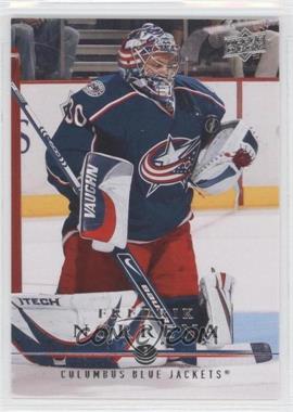 2008-09 Upper Deck - [Base] #306 - Fredrik Norrena