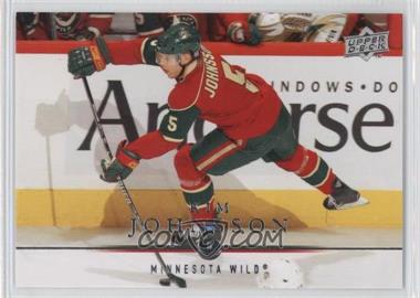 2008-09 Upper Deck - [Base] #353 - Kim Johnsson