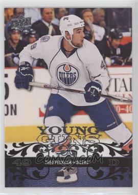 2008-09 Upper Deck - [Base] #469 - Young Guns - Theo Peckham