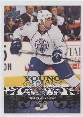 2008-09 Upper Deck - [Base] #469 - Young Guns - Theo Peckham