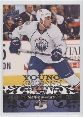 2008-09 Upper Deck - [Base] #469 - Young Guns - Theo Peckham