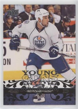 2008-09 Upper Deck - [Base] #469 - Young Guns - Theo Peckham