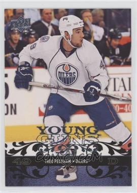 2008-09 Upper Deck - [Base] #469 - Young Guns - Theo Peckham