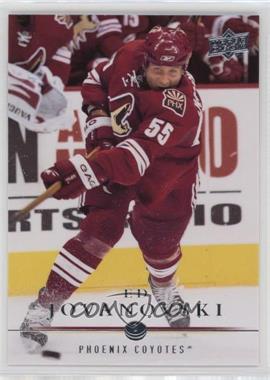 2008-09 Upper Deck - [Base] #54 - Ed Jovanovski