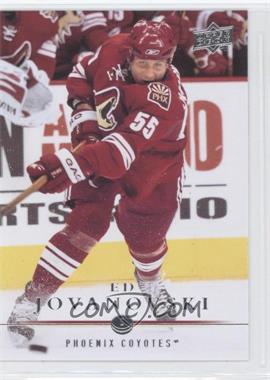 2008-09 Upper Deck - [Base] #54 - Ed Jovanovski