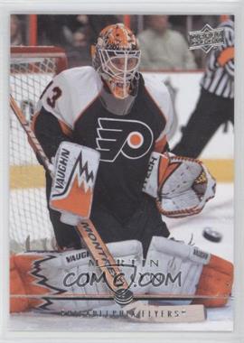 2008-09 Upper Deck - [Base] #58 - Martin Biron