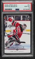 Martin Brodeur [PSA 10 GEM MT]