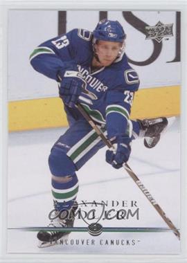 2008-09 Upper Deck - [Base] #9 - Alexander Edler