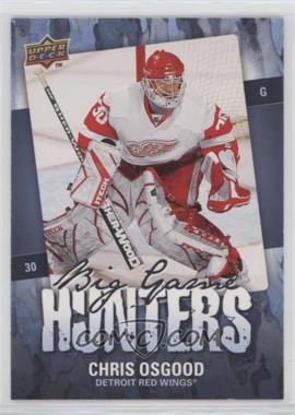 2008-09 Upper Deck - Big Game Hunters #BGH-CO - Chris Osgood