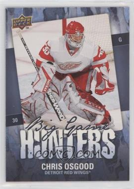 2008-09 Upper Deck - Big Game Hunters #BGH-CO - Chris Osgood