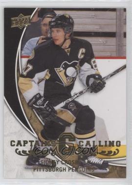 2008-09 Upper Deck - Captains Calling #CPT1 - Sidney Crosby [EX to NM]