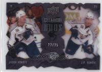 J.P. Dumont, Jason Arnott #/25