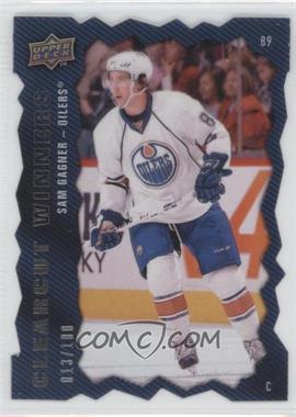 2008-09 Upper Deck - Clearcut Winners #CC35 - Sam Gagner /100