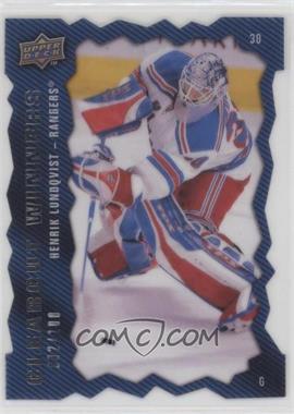 2008-09 Upper Deck - Clearcut Winners #CC6 - Henrik Lundqvist /100