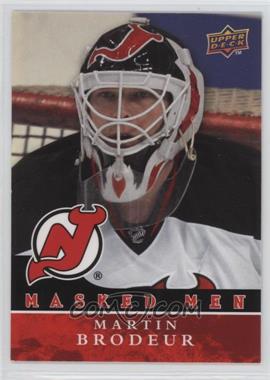 2008-09 Upper Deck - Fat Pack Masked Men #MM1 - Martin Brodeur