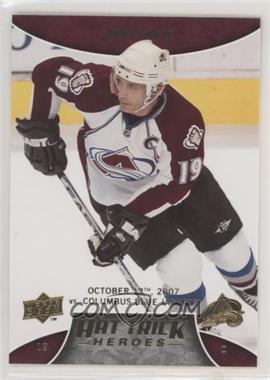 2008-09 Upper Deck - Hat Trick Heroes #HT4 - Joe Sakic