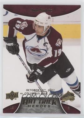 2008-09 Upper Deck - Hat Trick Heroes #HT4 - Joe Sakic