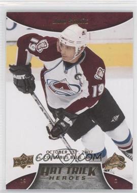 2008-09 Upper Deck - Hat Trick Heroes #HT4 - Joe Sakic