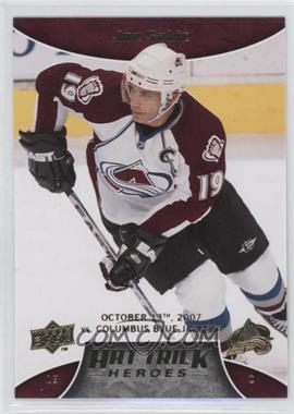 2008-09 Upper Deck - Hat Trick Heroes #HT4 - Joe Sakic