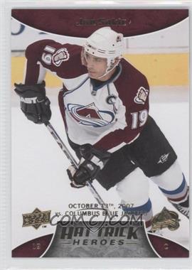 2008-09 Upper Deck - Hat Trick Heroes #HT4 - Joe Sakic