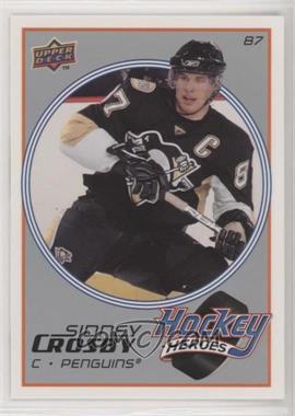 2008-09 Upper Deck - Hockey Heroes #HH3 - Sidney Crosby