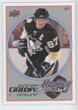 2008-09 Upper Deck - Hockey Heroes #HH4 - Sidney Crosby