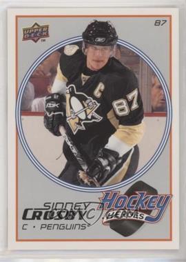 2008-09 Upper Deck - Hockey Heroes #HH4 - Sidney Crosby