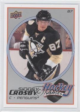 2008-09 Upper Deck - Hockey Heroes #HH4 - Sidney Crosby