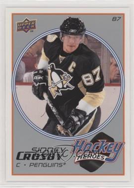 2008-09 Upper Deck - Hockey Heroes #HH4 - Sidney Crosby