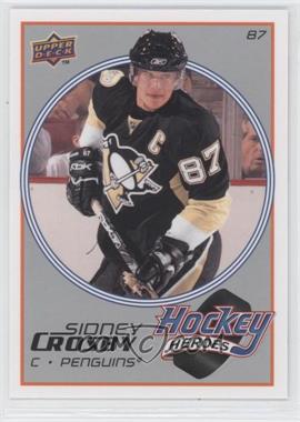 2008-09 Upper Deck - Hockey Heroes #HH4 - Sidney Crosby